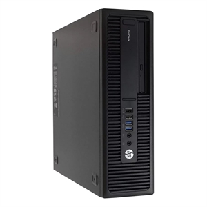 HP Prodesk G2 - i3-6100 - 240GB SSD/500GB HDD - 8GB RAM - Win11 - Grade A